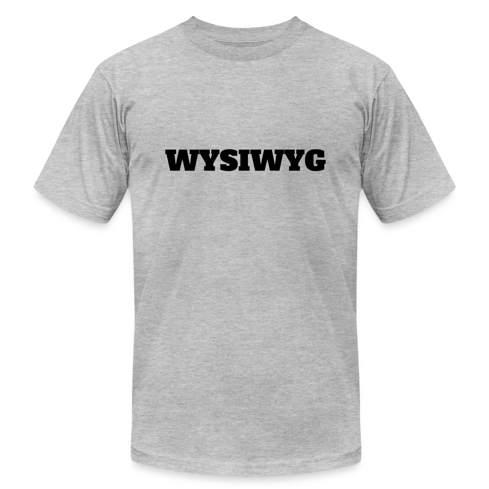 The Ultimate Techie Shirt - heather gray