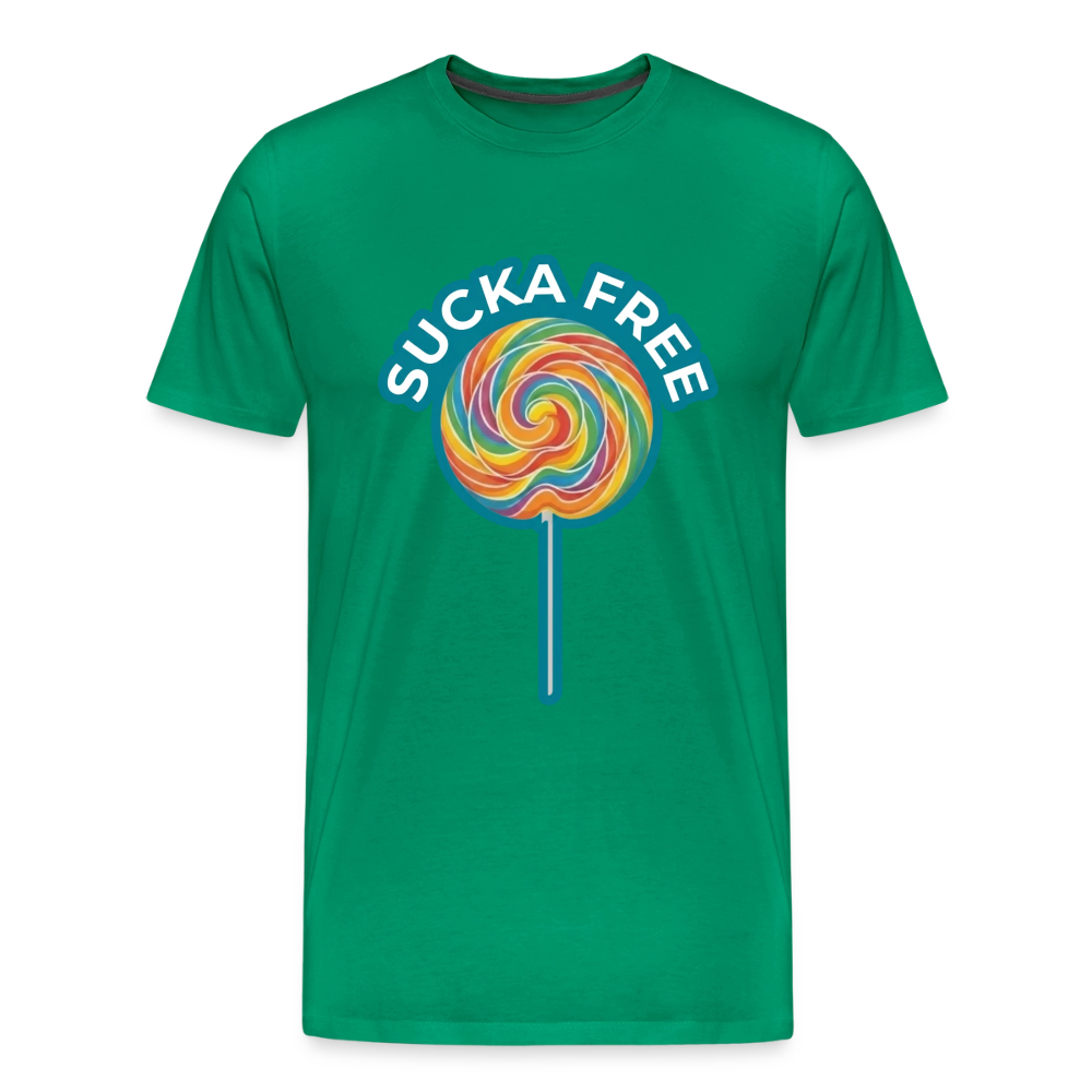 Sucka Free - Find your tribe! - kelly green