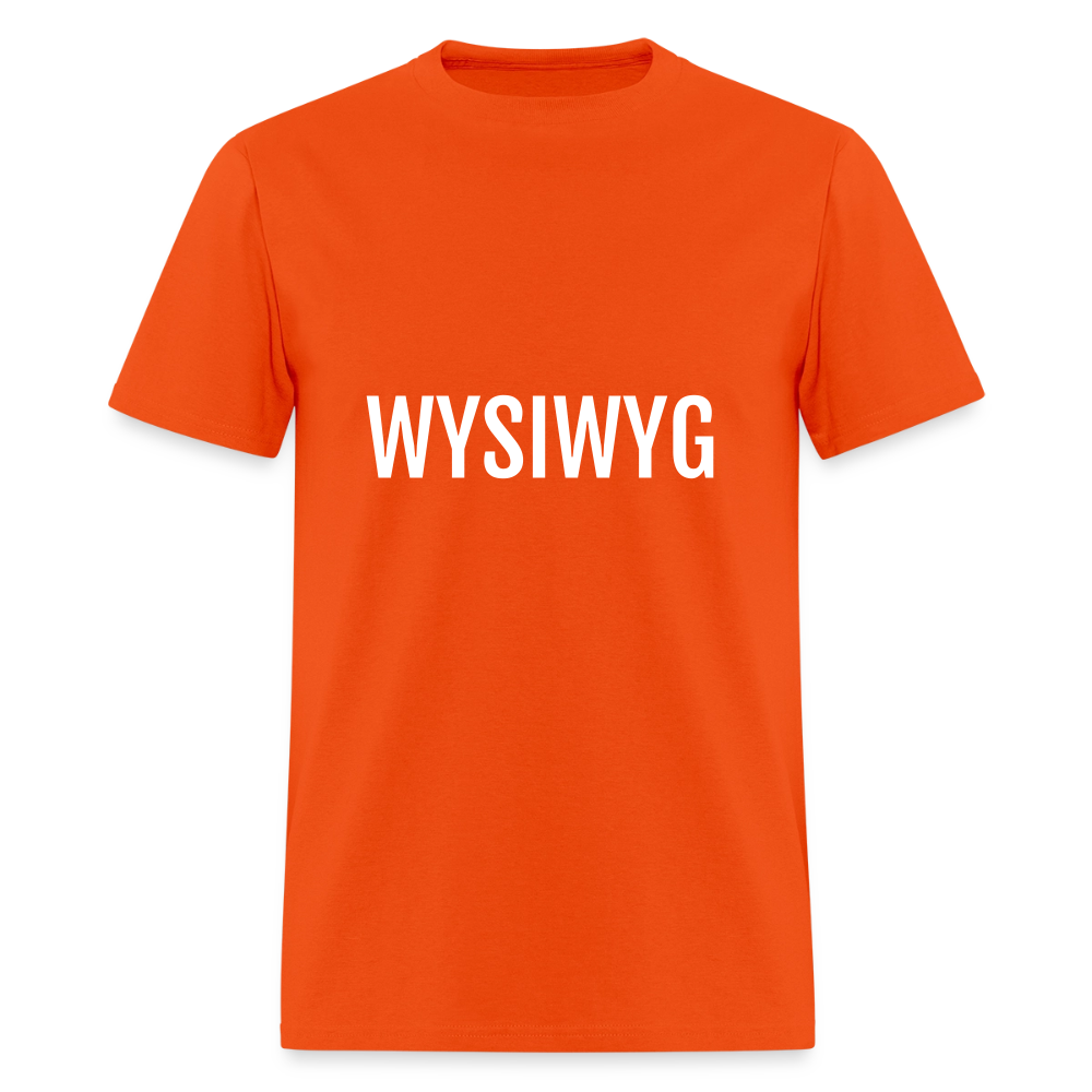 The Ultimate Techie Shirt - orange