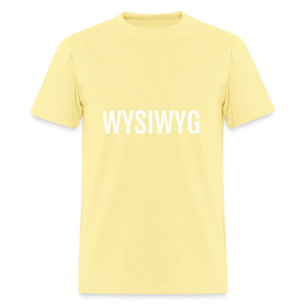 The Ultimate Techie Shirt - cornsilk