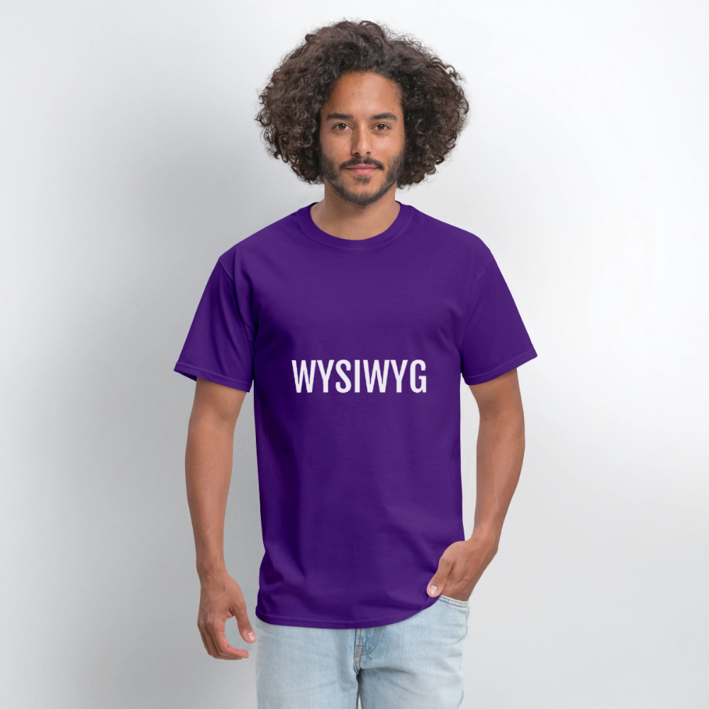 The Ultimate Techie Shirt - purple
