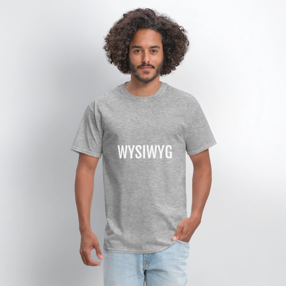 The Ultimate Techie Shirt - heather gray