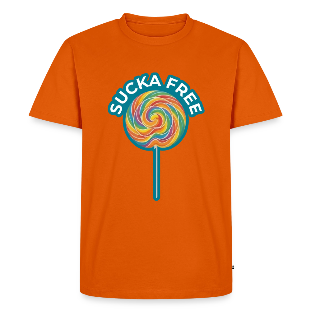 Sucka Free - Find your tribe! - orange 