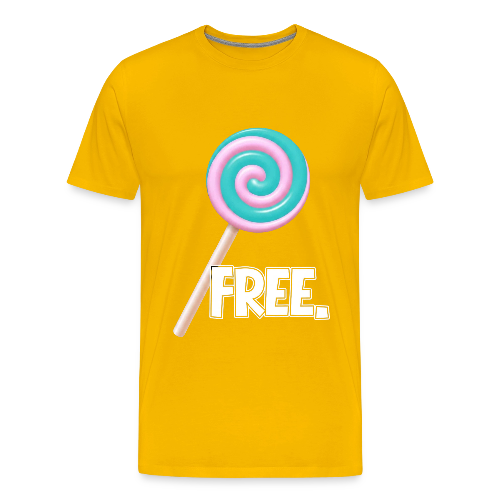 Sucka Free! - sun yellow