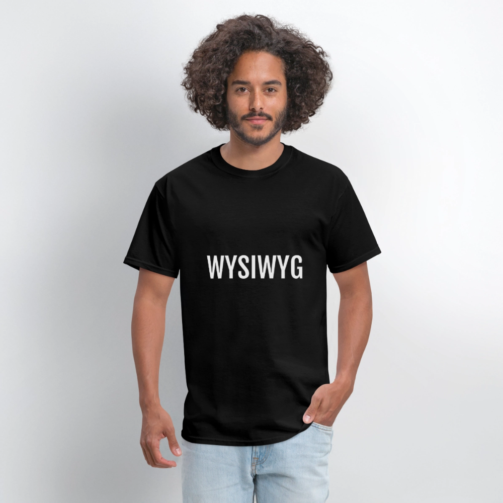 The Ultimate Techie Shirt - black