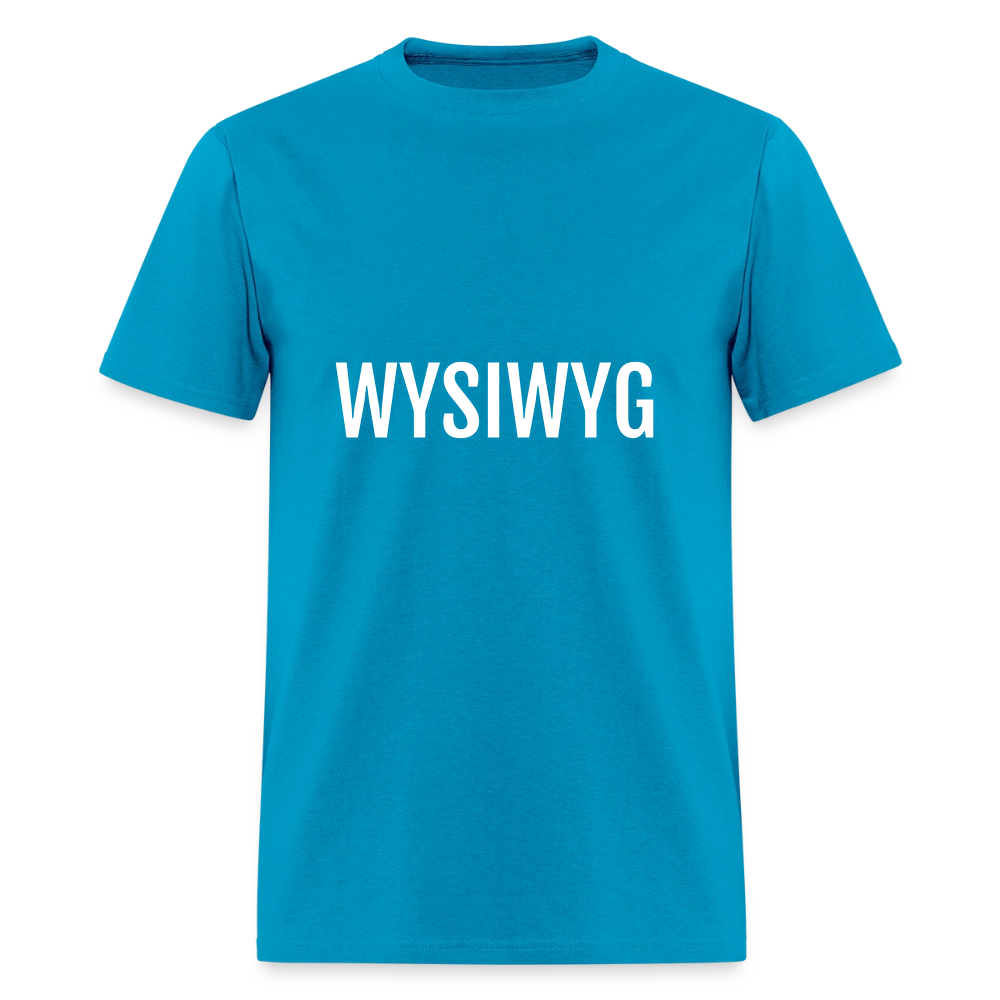 The Ultimate Techie Shirt - turquoise