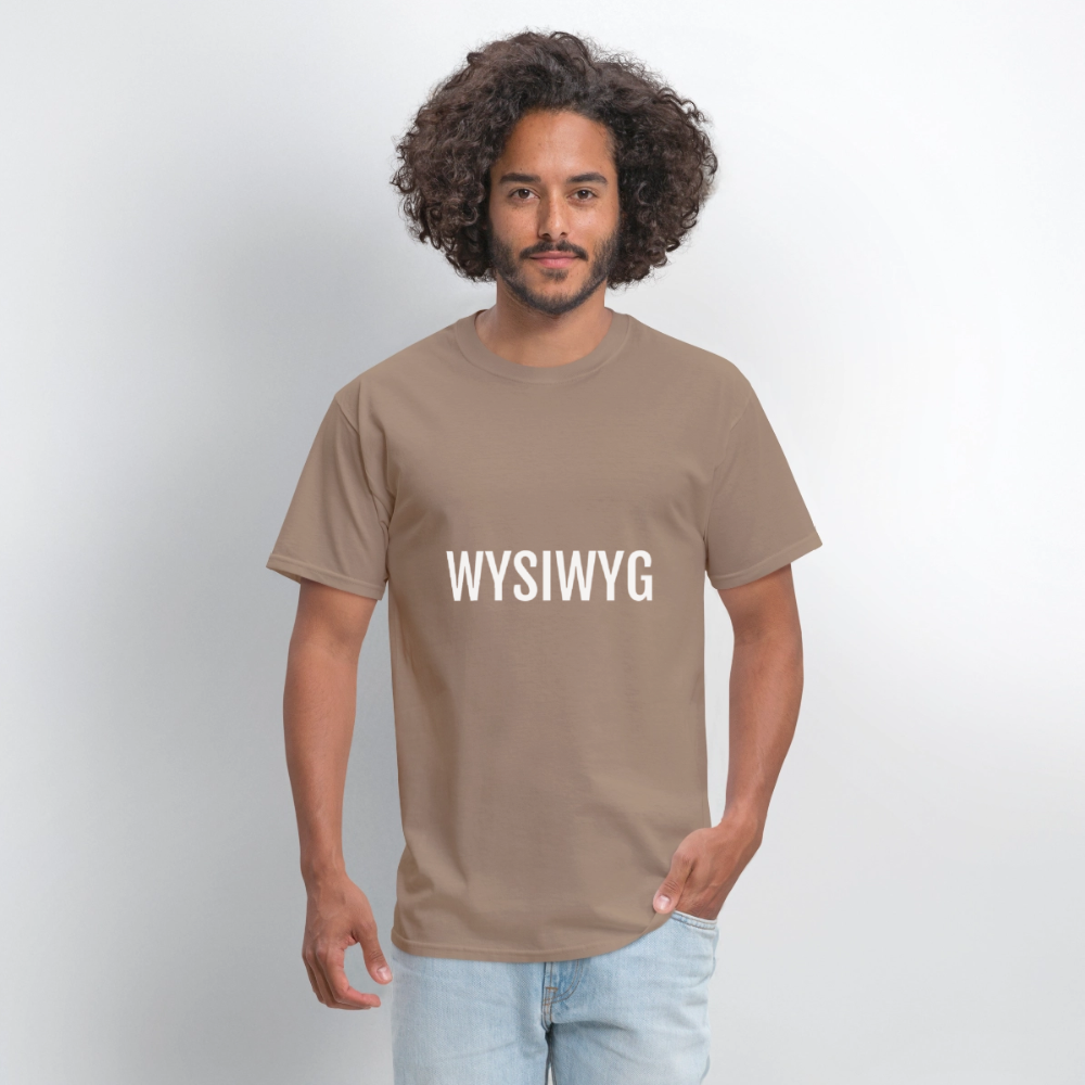 The Ultimate Techie Shirt - safari