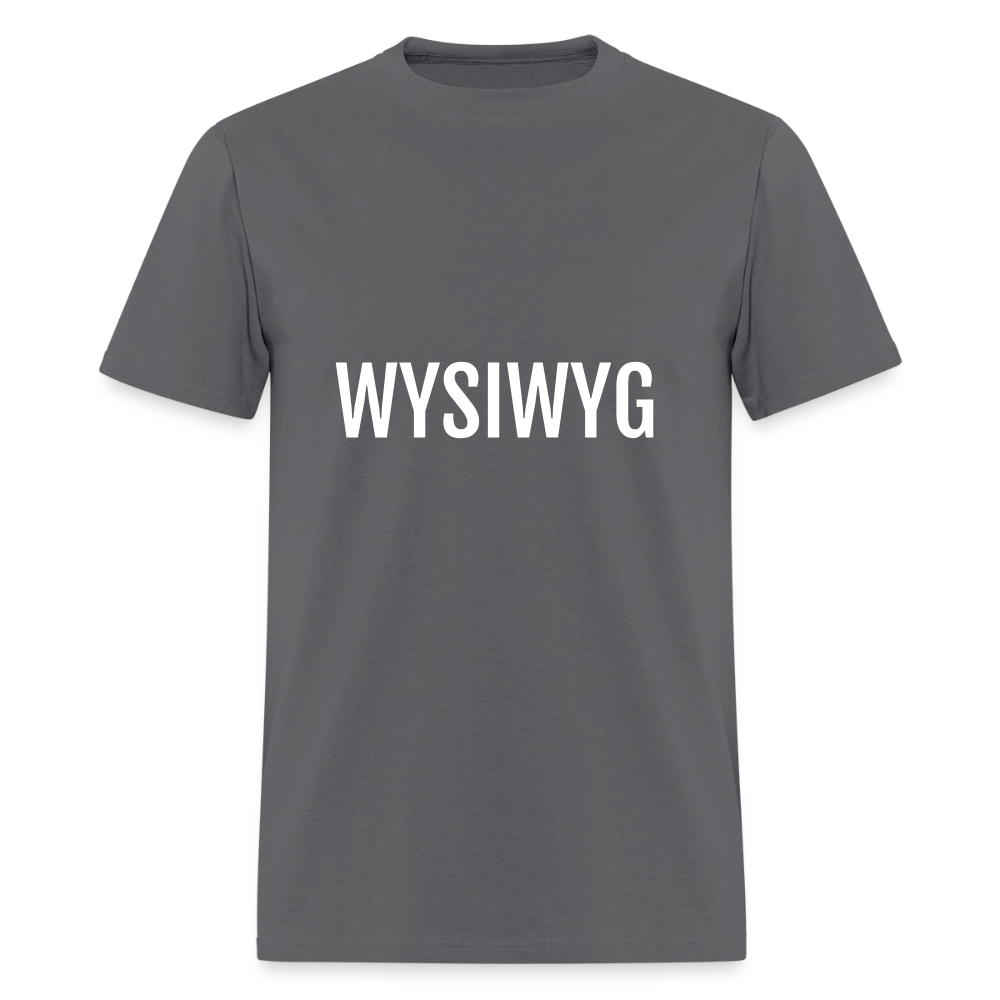 The Ultimate Techie Shirt - charcoal