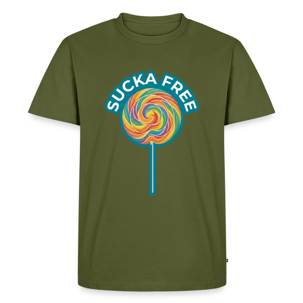 Sucka Free - Find your tribe! - khaki green 