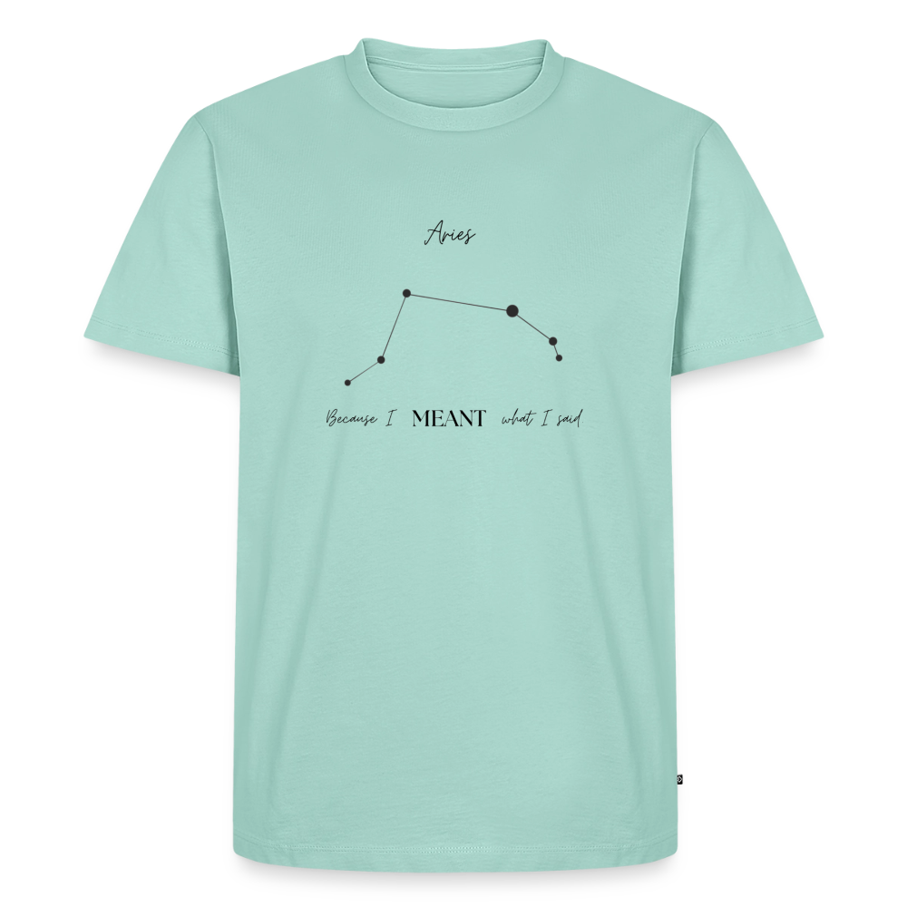 Aries - Say what they mean! - mint