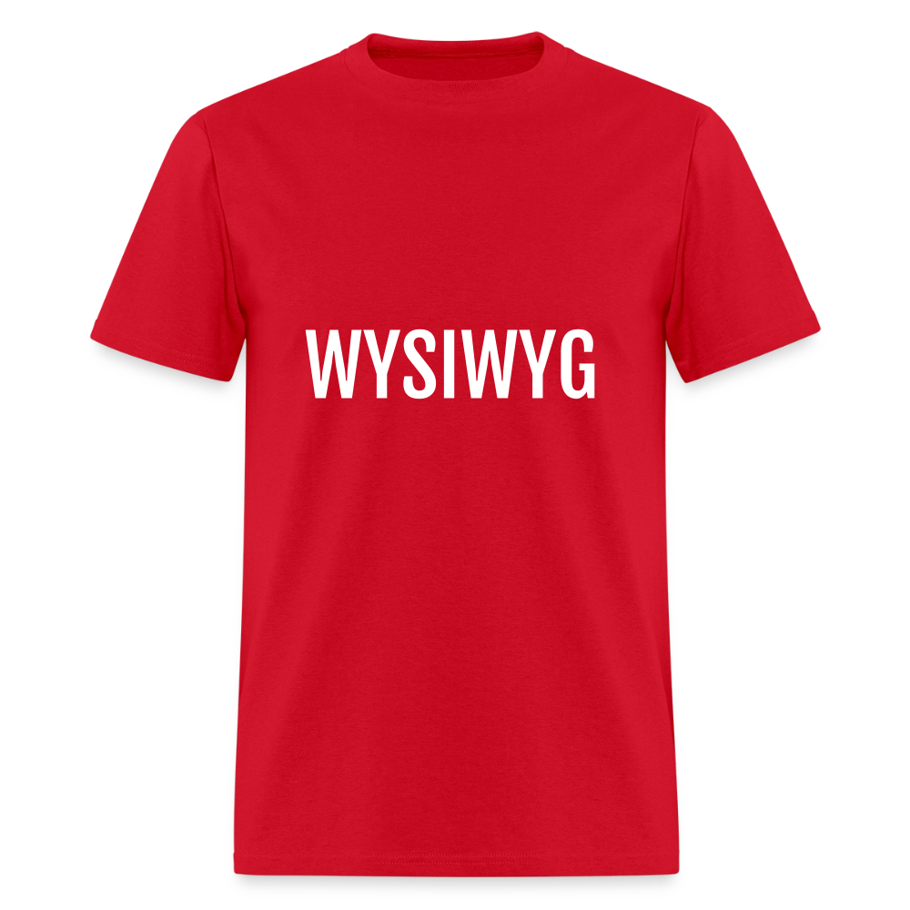 The Ultimate Techie Shirt - red