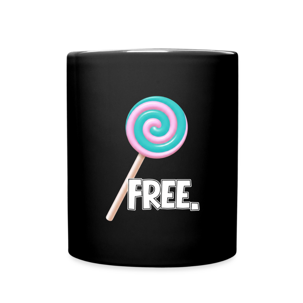 Full Color Mug - black