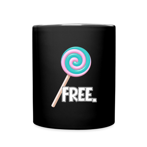 Full Color Mug - black