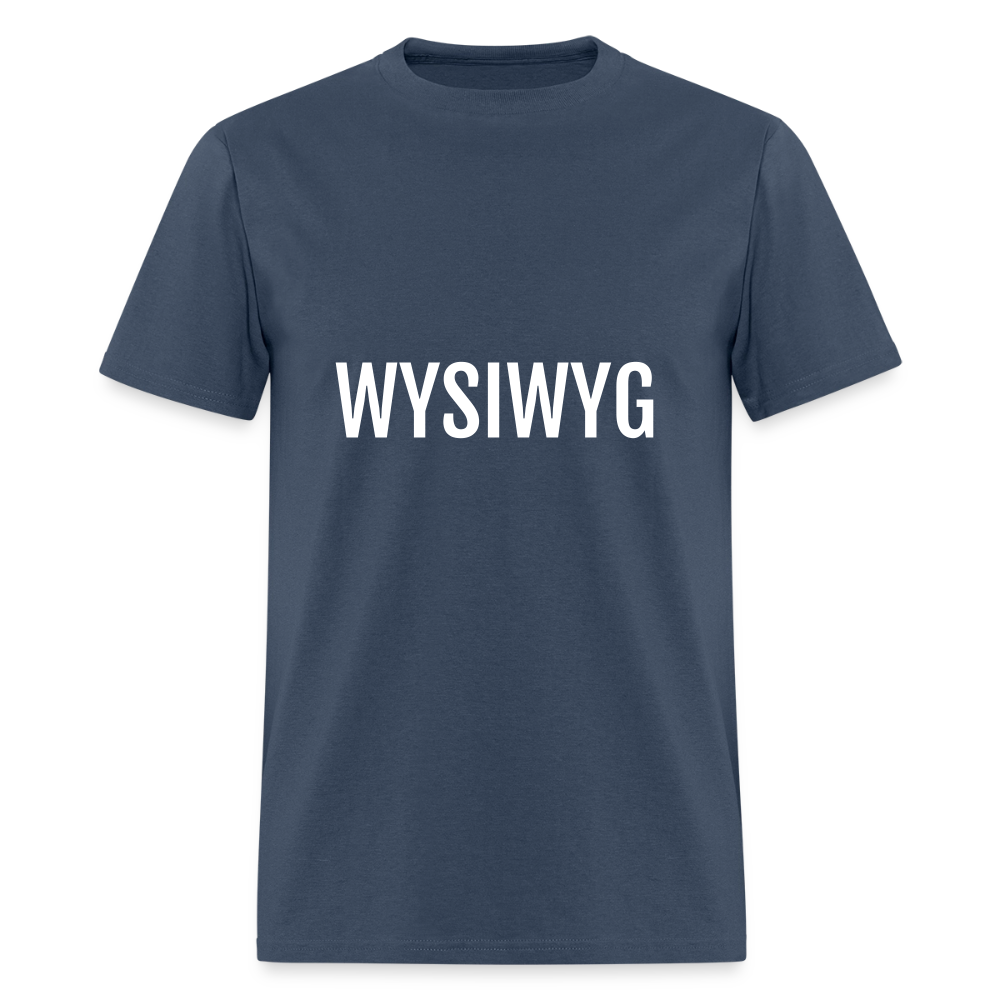 The Ultimate Techie Shirt -  blue dusk