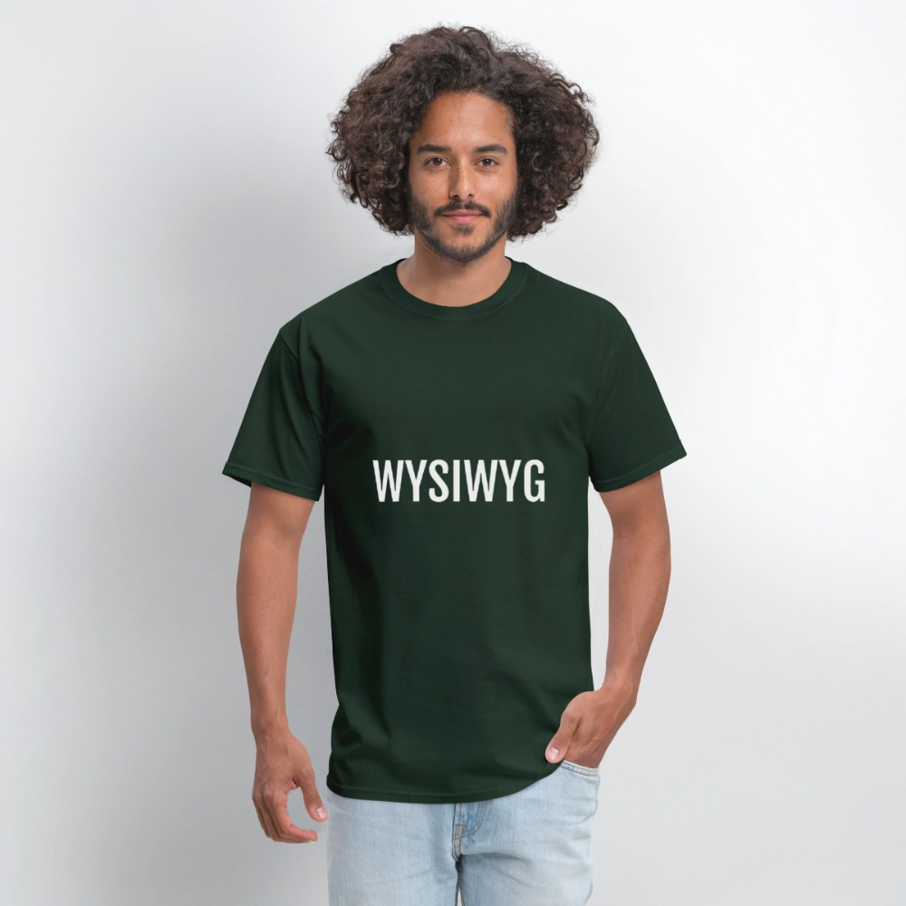 The Ultimate Techie Shirt - forest green