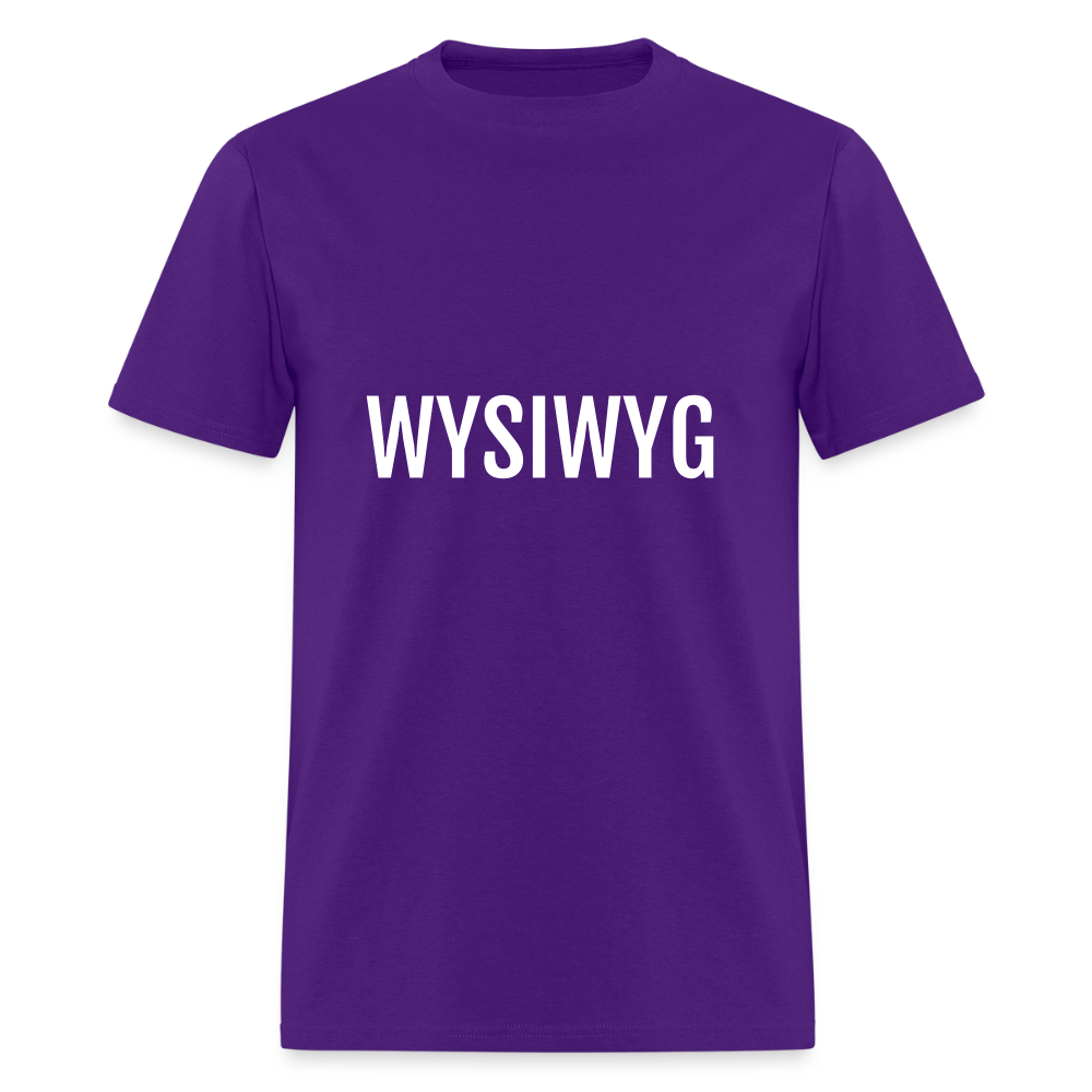 The Ultimate Techie Shirt - purple