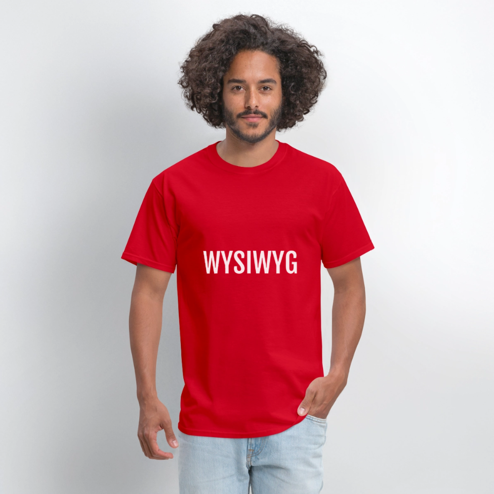 The Ultimate Techie Shirt - red
