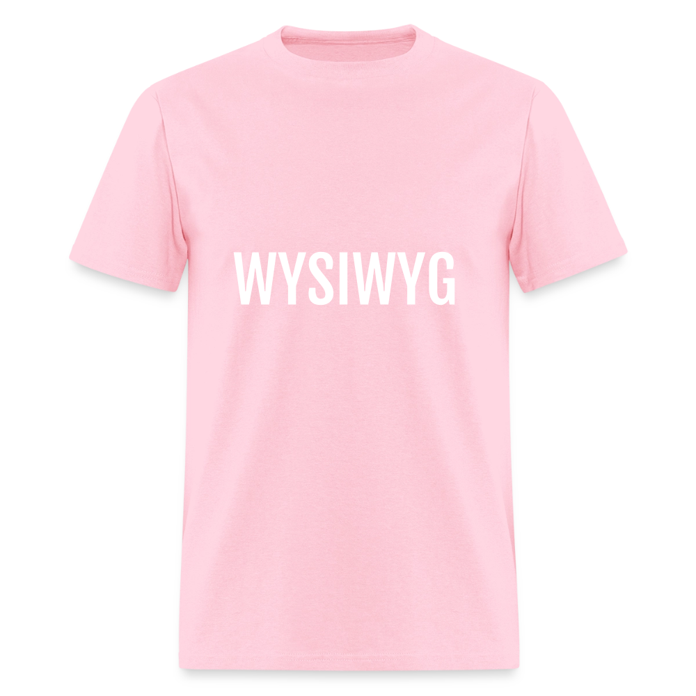 The Ultimate Techie Shirt - pink