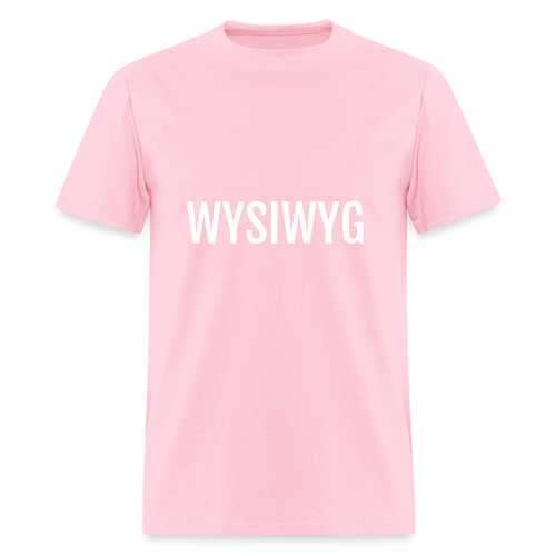 The Ultimate Techie Shirt - pink