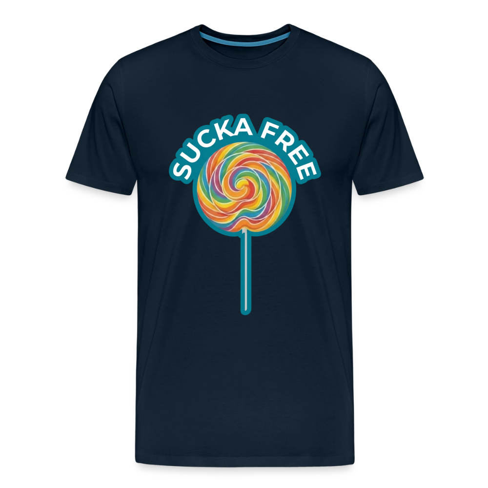 Sucka Free - Find your tribe! - deep navy