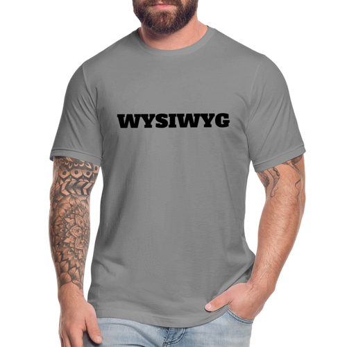 The Ultimate Techie Shirt - slate