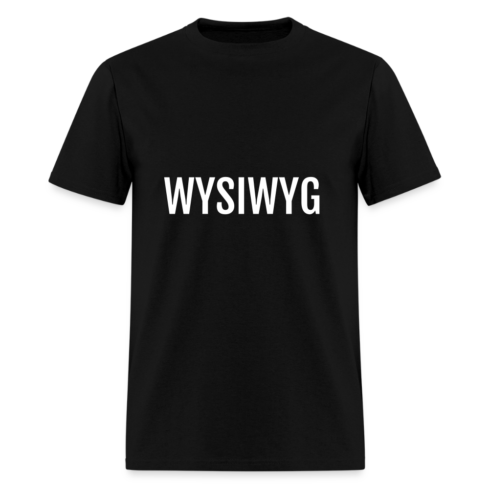 The Ultimate Techie Shirt - black