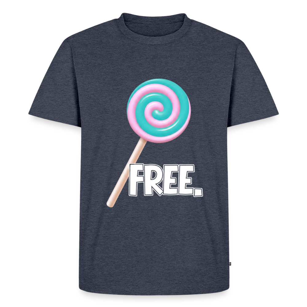 Sucka Free! - heather denim 