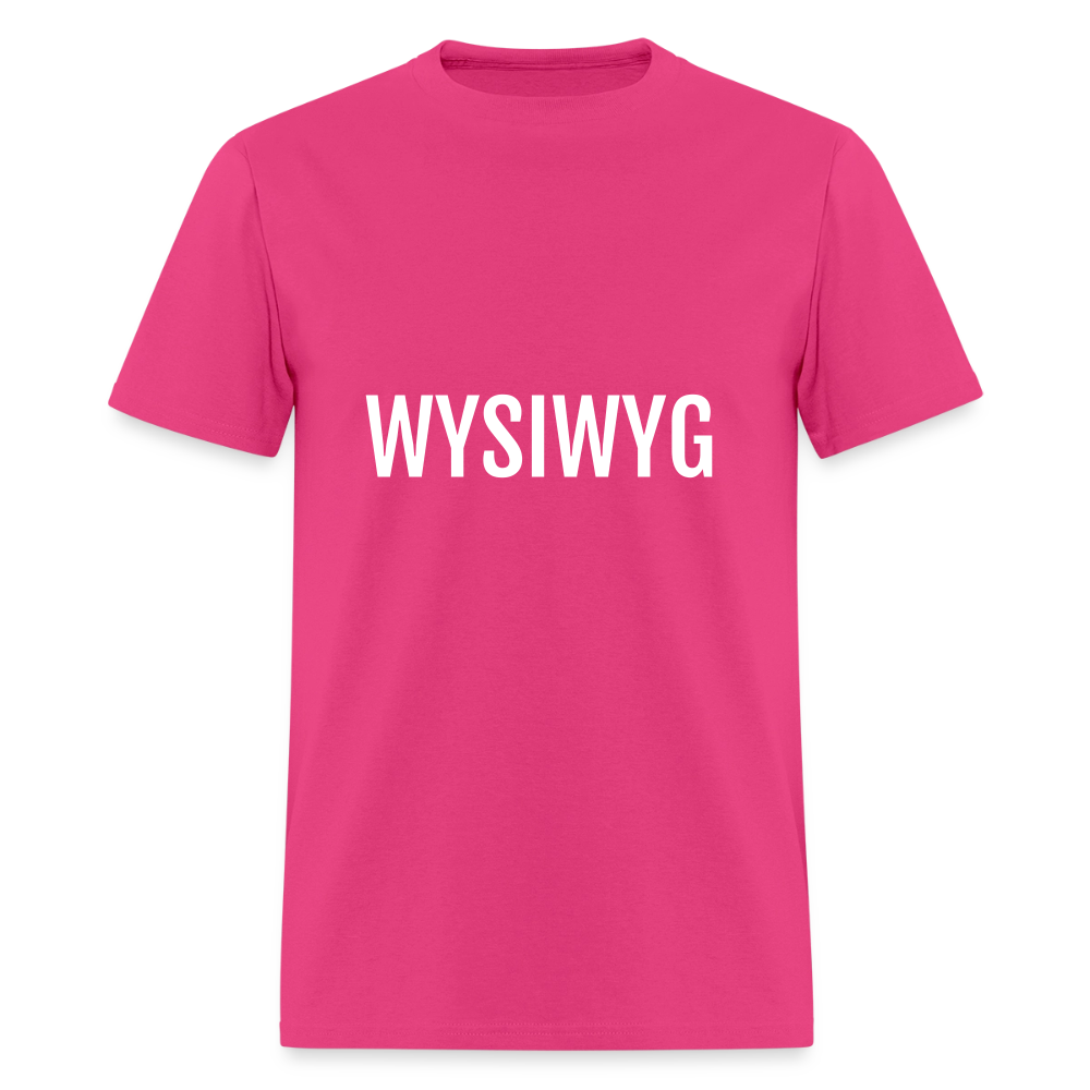 The Ultimate Techie Shirt - fuchsia