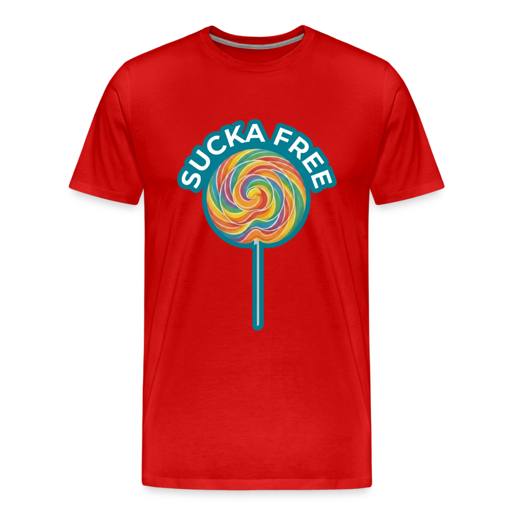 Sucka Free - Find your tribe! - red