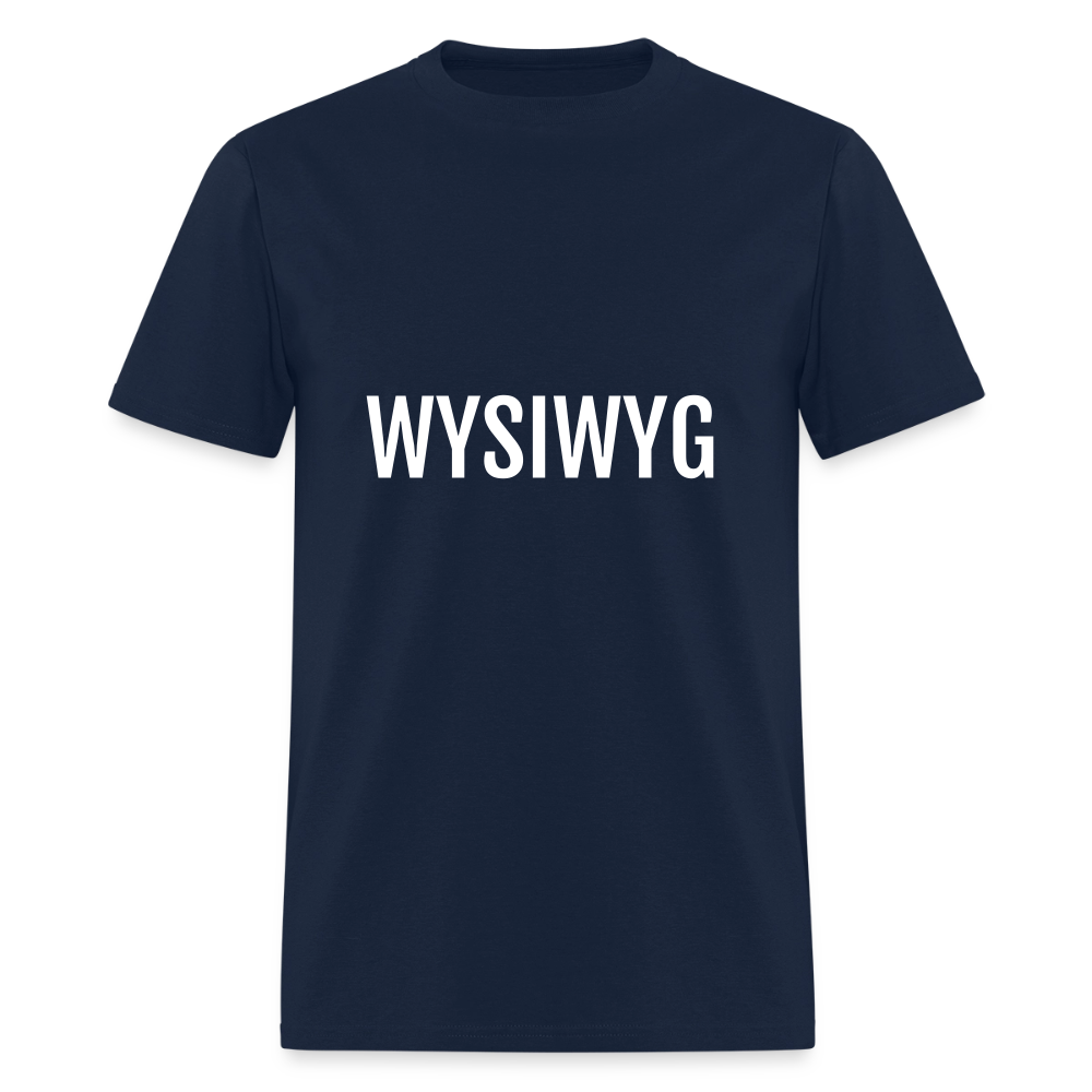 The Ultimate Techie Shirt - navy