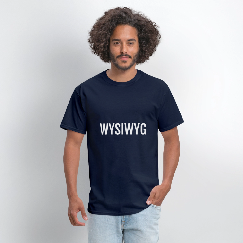 The Ultimate Techie Shirt - navy