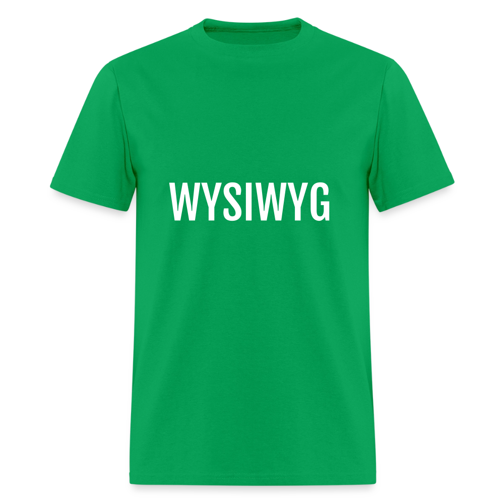 The Ultimate Techie Shirt - bright green