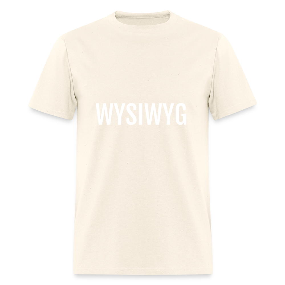 The Ultimate Techie Shirt - sweet cream heather
