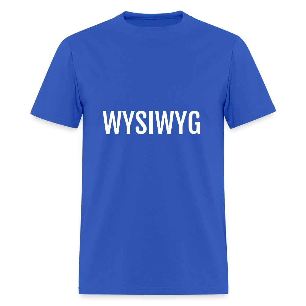 The Ultimate Techie Shirt - royal blue