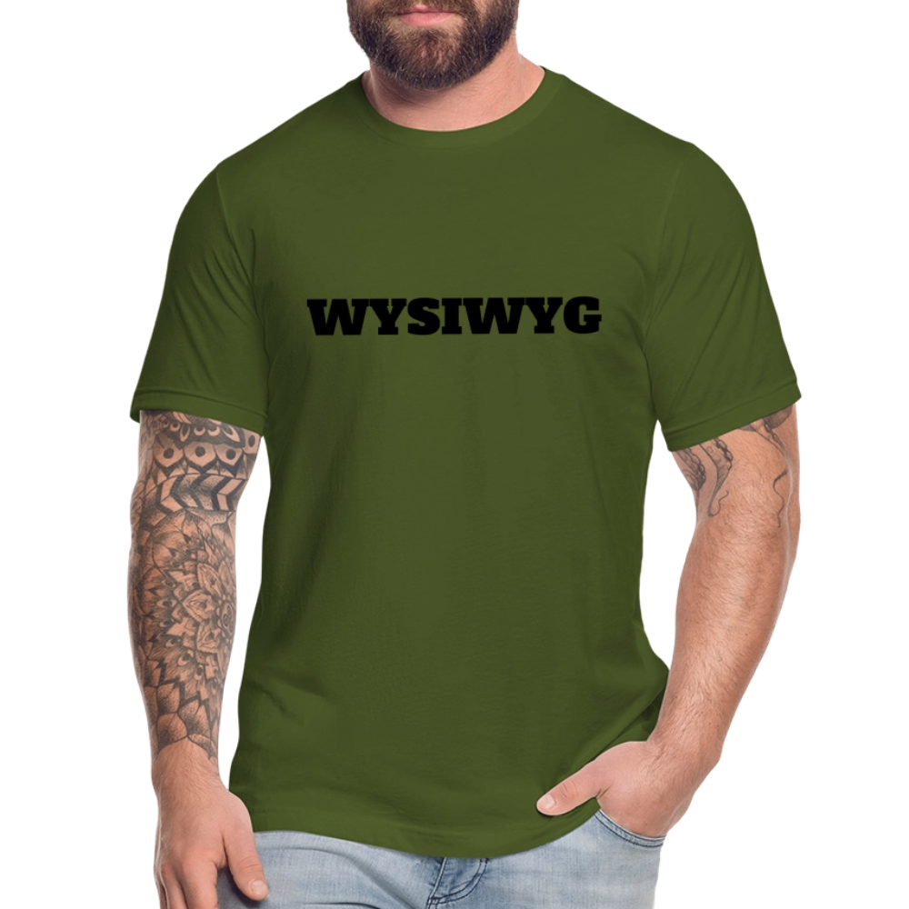The Ultimate Techie Shirt - olive