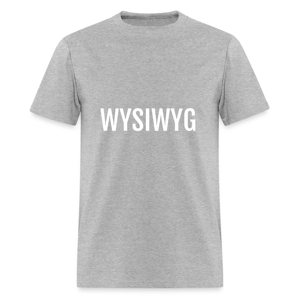 The Ultimate Techie Shirt - heather gray