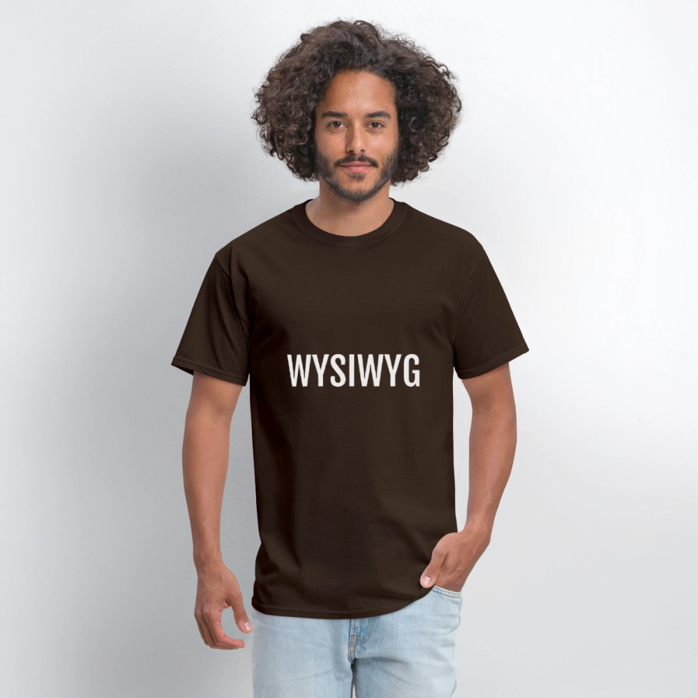 The Ultimate Techie Shirt - brown