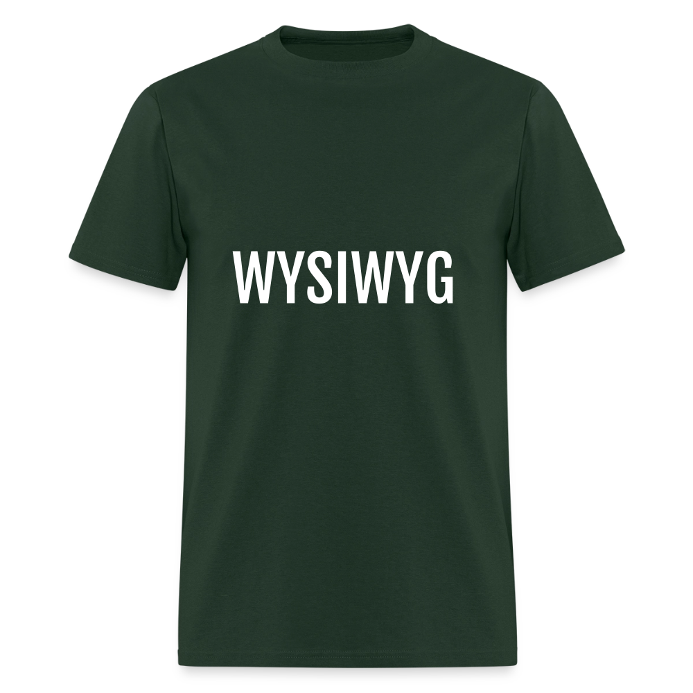 The Ultimate Techie Shirt - forest green