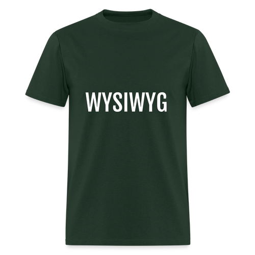The Ultimate Techie Shirt - forest green