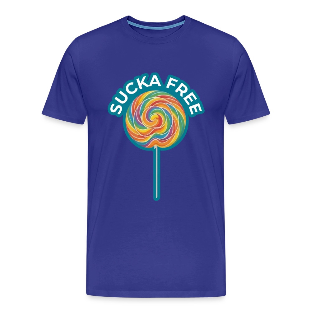 Sucka Free - Find your tribe! - royal blue