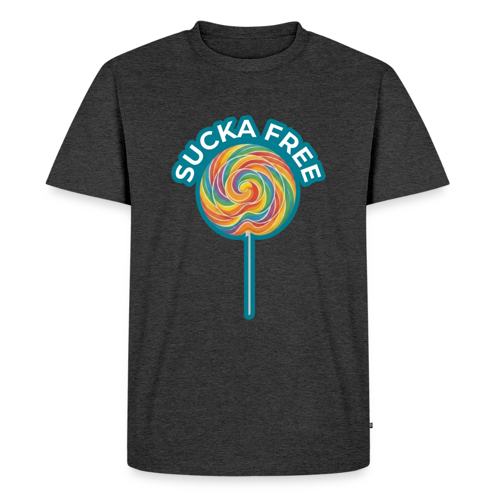 Sucka Free - Find your tribe! - heather anthracite