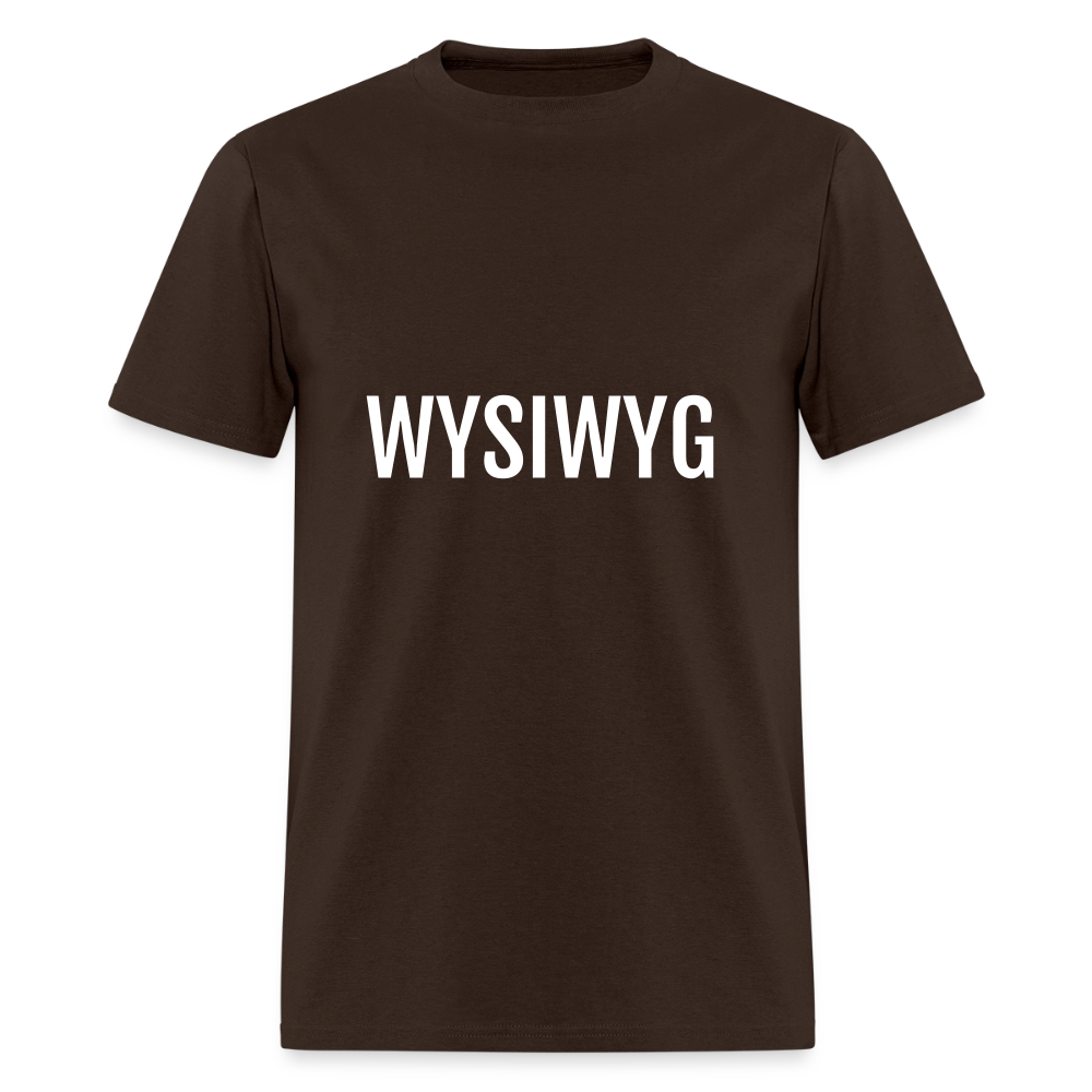The Ultimate Techie Shirt - brown