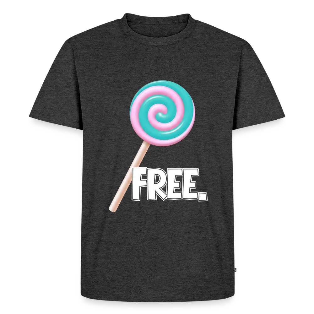 Sucka Free! - heather anthracite
