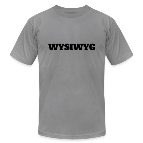 The Ultimate Techie Shirt - slate