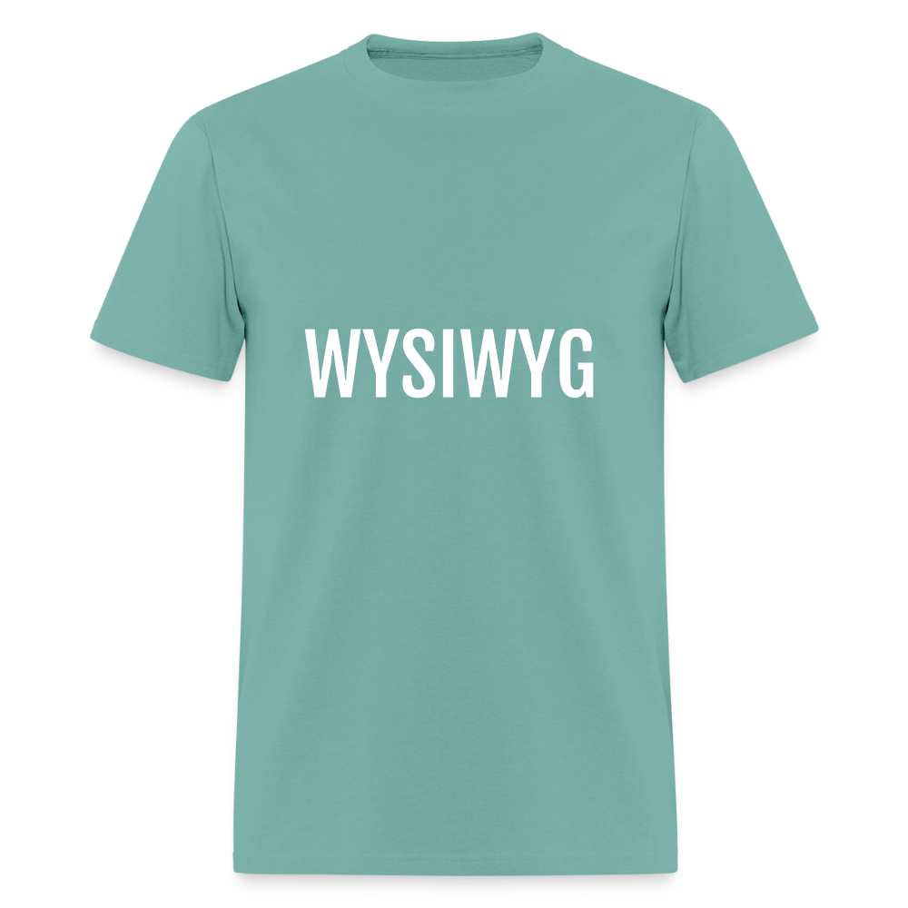 The Ultimate Techie Shirt - aquatic