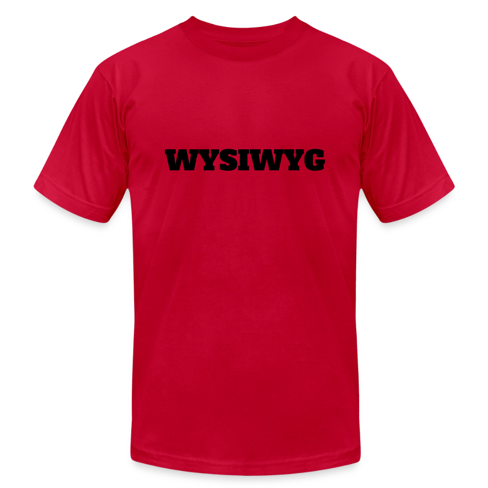 The Ultimate Techie Shirt - red