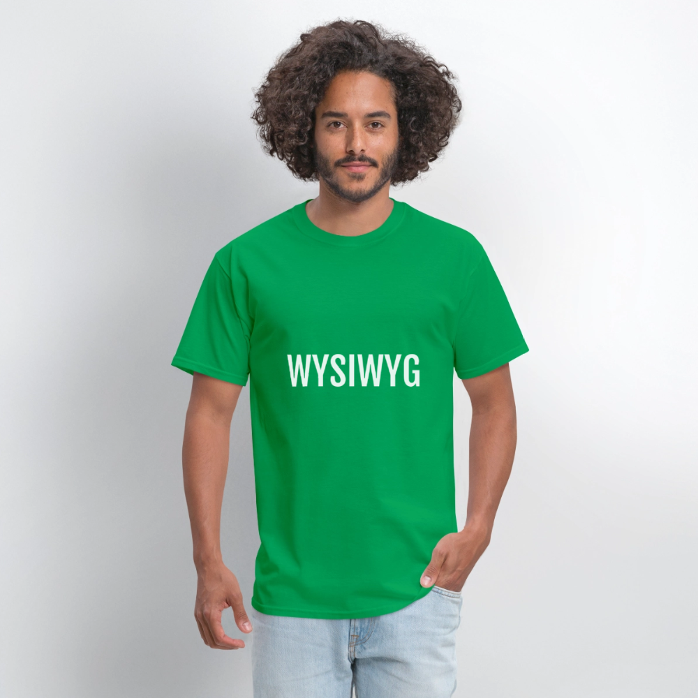 The Ultimate Techie Shirt - bright green