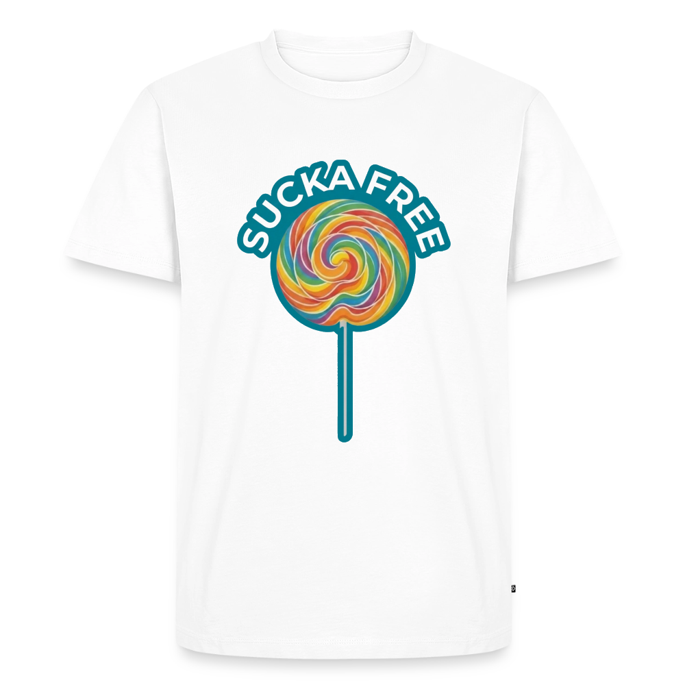 Sucka Free - Find your tribe! - white