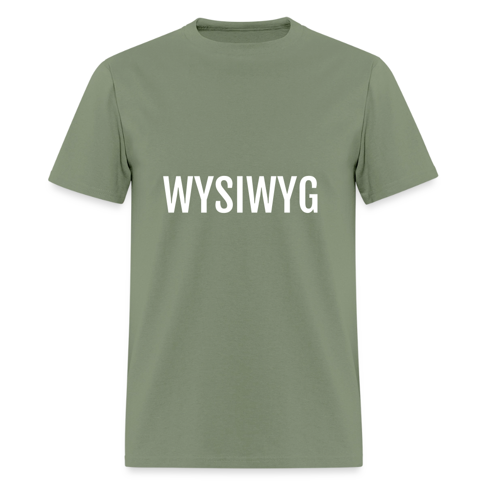 The Ultimate Techie Shirt - military green